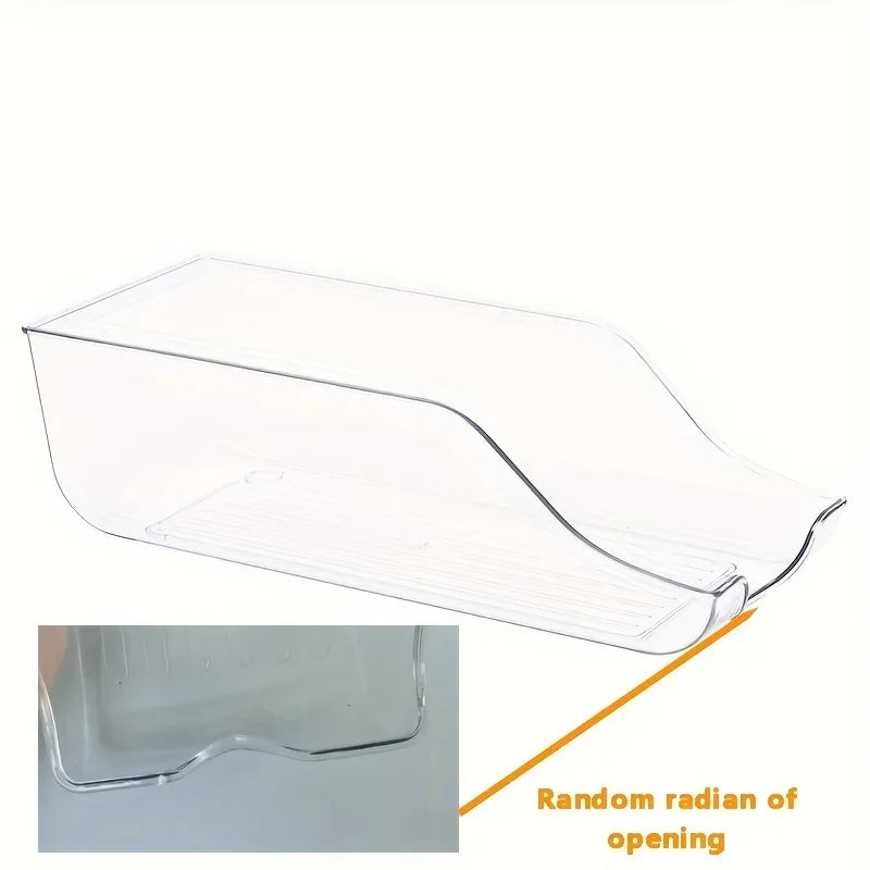 Refrigerator Can Organizer - Soda and Beverage Storage Basket