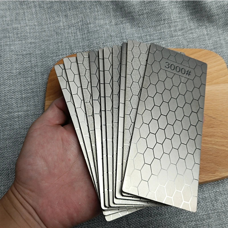 Diamond Knife Sharpening Stone - Whetstone Bar for Kitchen