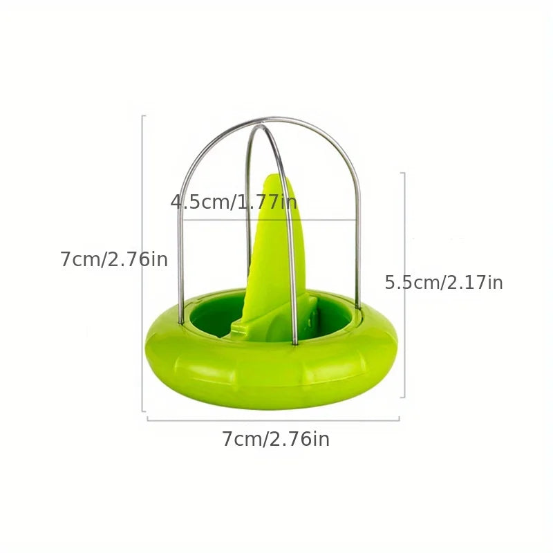 Kiwi Cutter and Peeler - Fast Fruit Slicer Tool