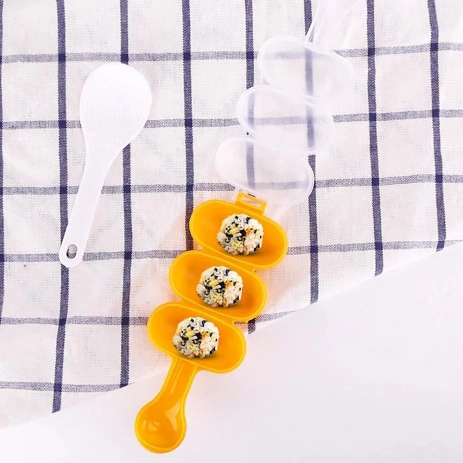 Triangle Sushi Mold - Onigiri Rice Ball Maker Tool