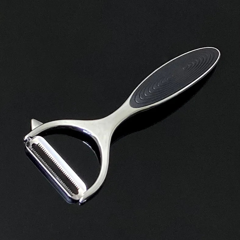 Multi-Function Vegetable Peeler - Stainless Steel Shredder and Grater