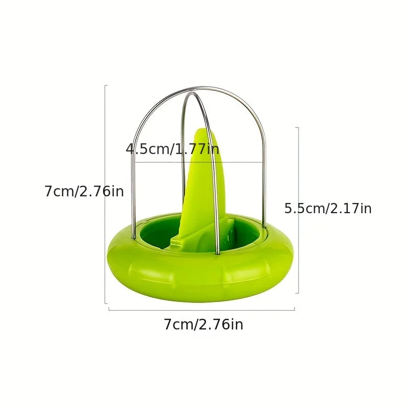 Kiwi Cutter and Peeler - Fast Fruit Slicer Tool