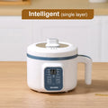 1.7L Electric Rice Cooker - Multi-Function Steamer Pot