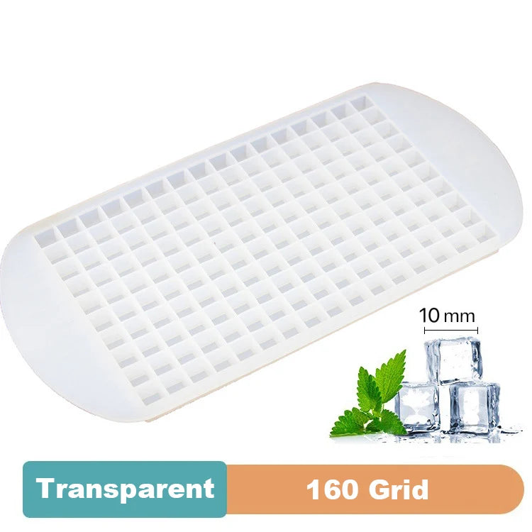 Large Ice Cube Tray - Jumbo Silicone Mold with Multiple Grids