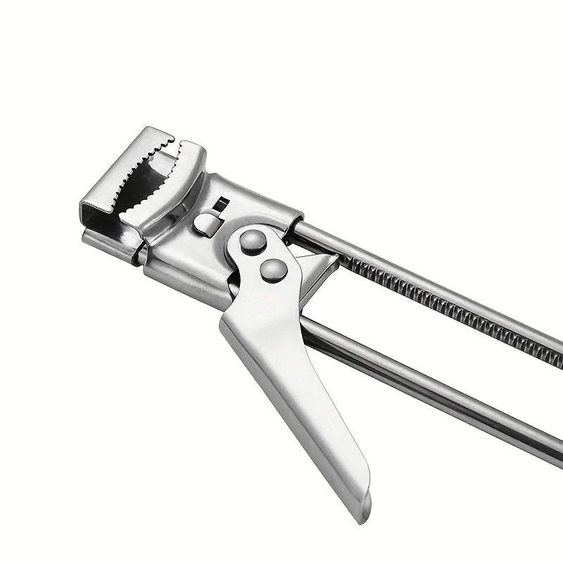 Manual Can Opener - Adjustable Stainless Steel Multi-Function Tool