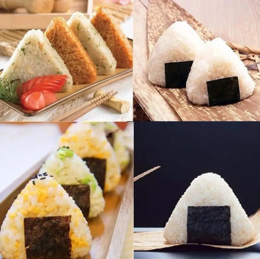 Triangle Sushi Mold - Onigiri Rice Ball Maker Tool