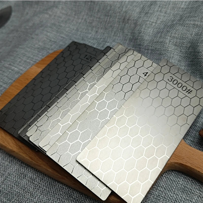 Diamond Knife Sharpening Stone - Whetstone Bar for Kitchen