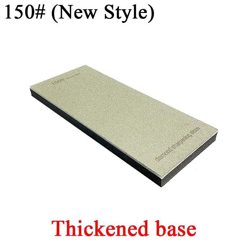 Diamond Knife Sharpening System - 15° Angle with Non-Slip Base
