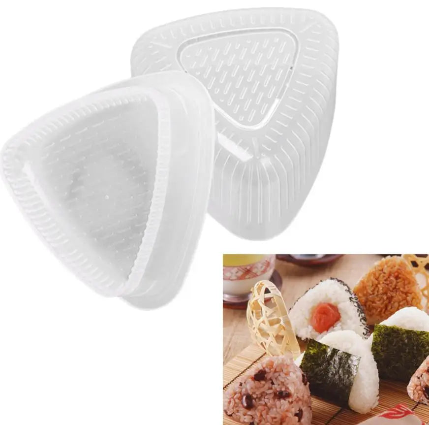 Triangle Sushi Mold - Onigiri Rice Ball Maker Tool