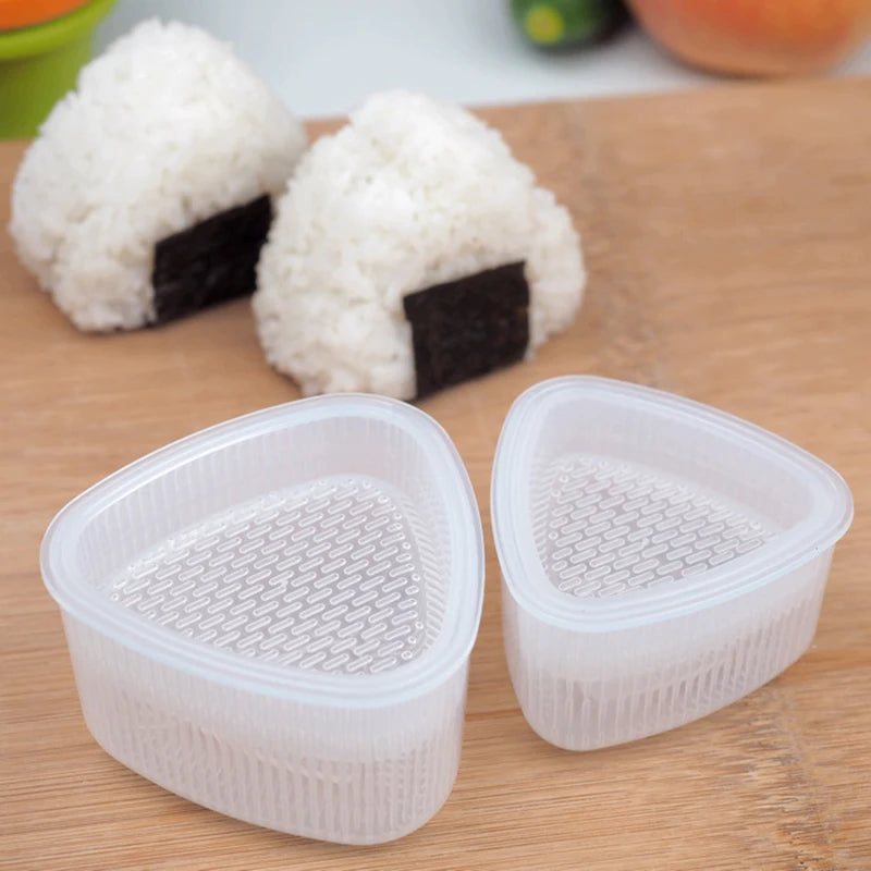 Triangle Sushi Mold - Onigiri Rice Ball Maker Tool