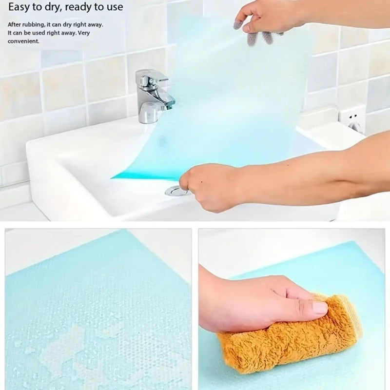 EVA Refrigerator Liner Mat - 4PCS Waterproof Anti-Oil Set
