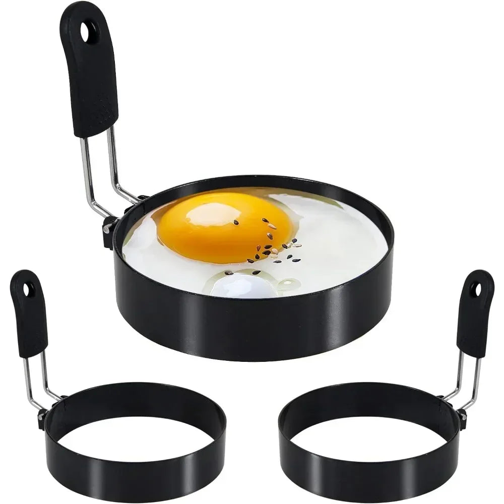 Anti-Scald Egg Frying Ring - Stainless Steel Nonstick Mold