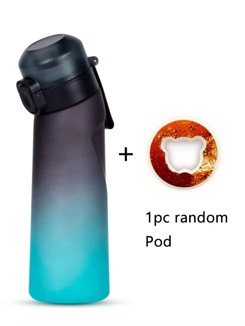 Gradient Air Water Bottle - with Bear Scent Flavor Pods