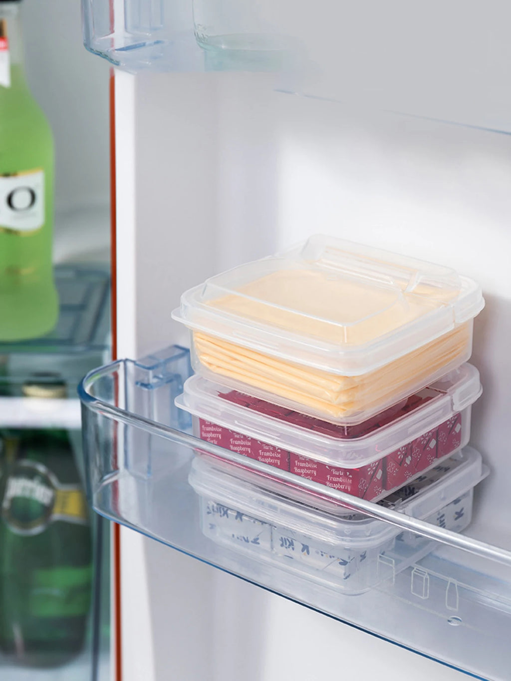 Freezer Storage Boxes Set - Small Fresh-Keeping Containers