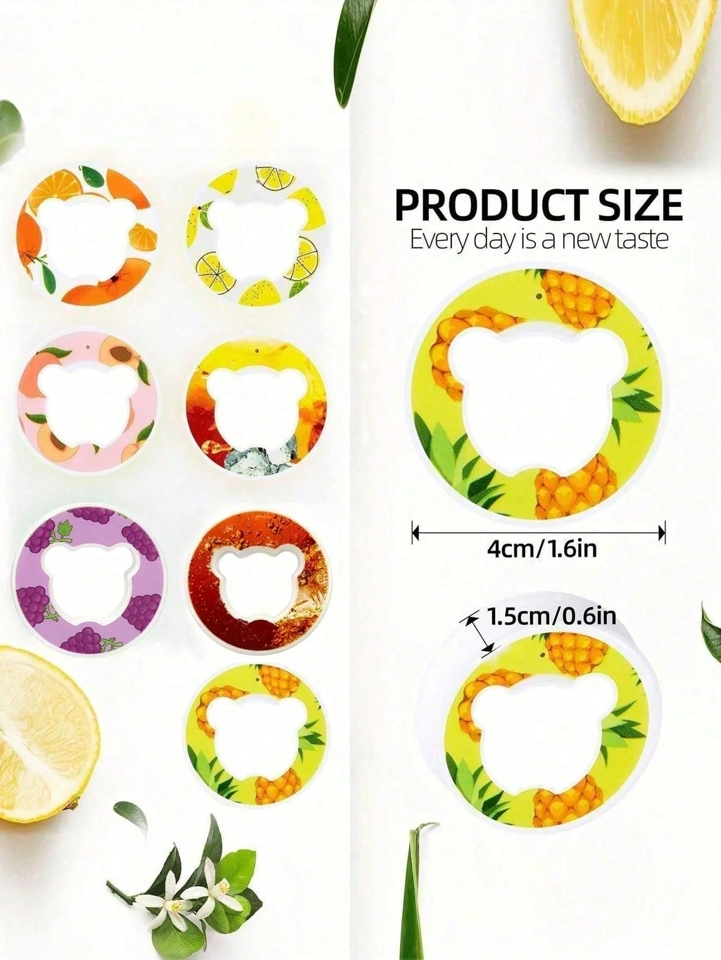 Gradient Air Water Bottle - with Bear Scent Flavor Pods