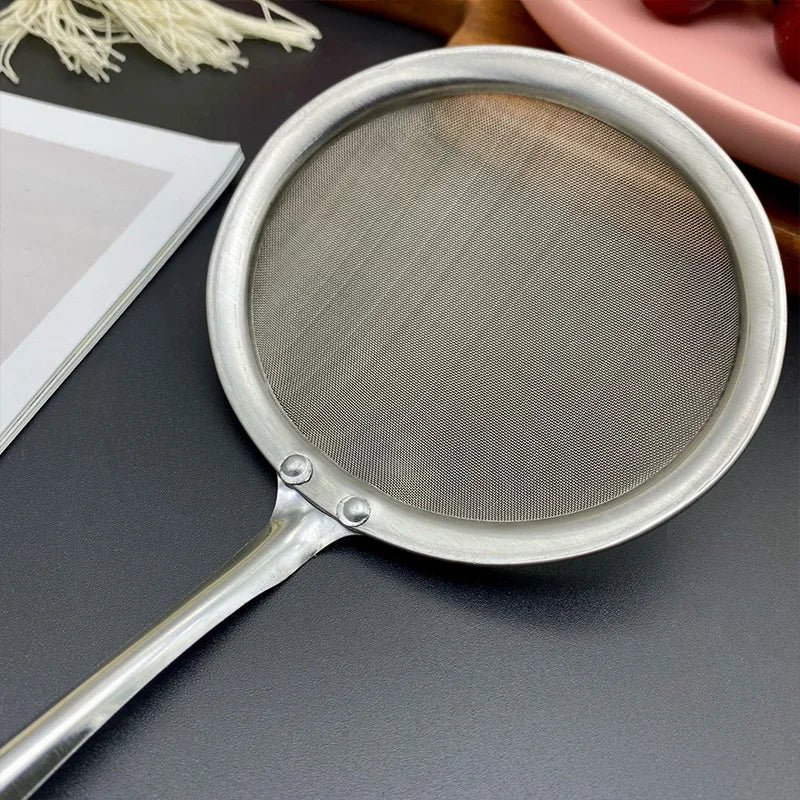 Oil Skimmer Spoon - Fat Separator for Frying and Cooking