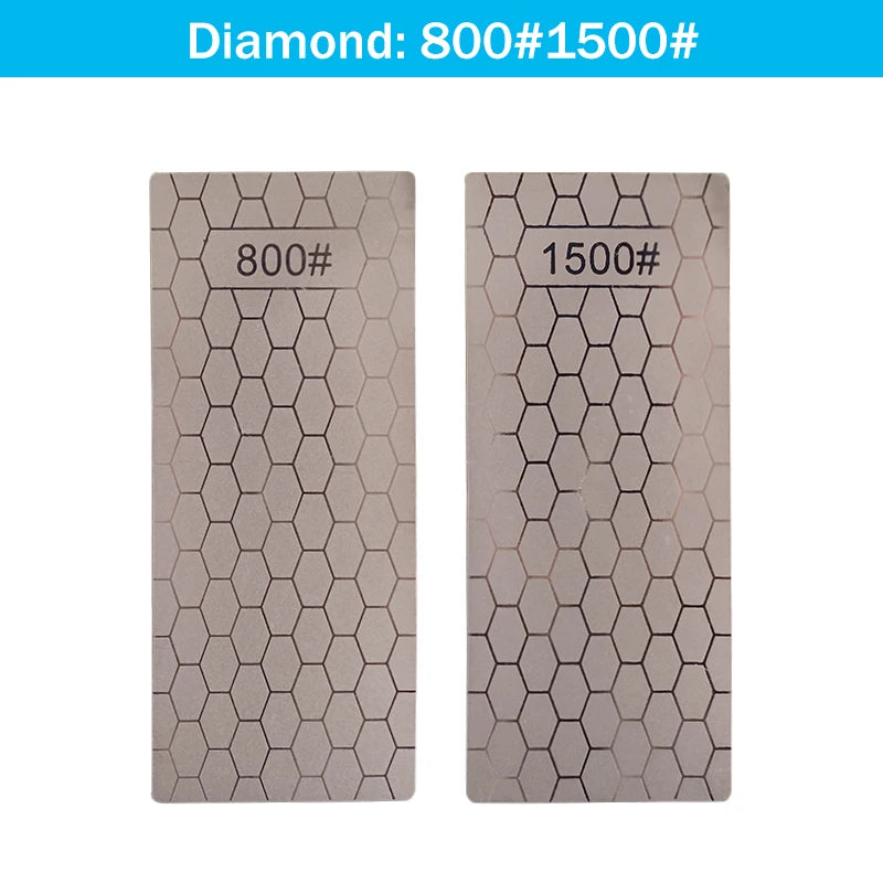Diamond Knife Sharpening Stone - Whetstone Bar for Kitchen