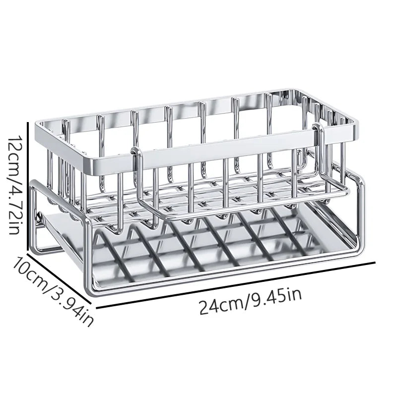 Over-Sink Drying Rack - Large Capacity Rust-Resistant Organizer