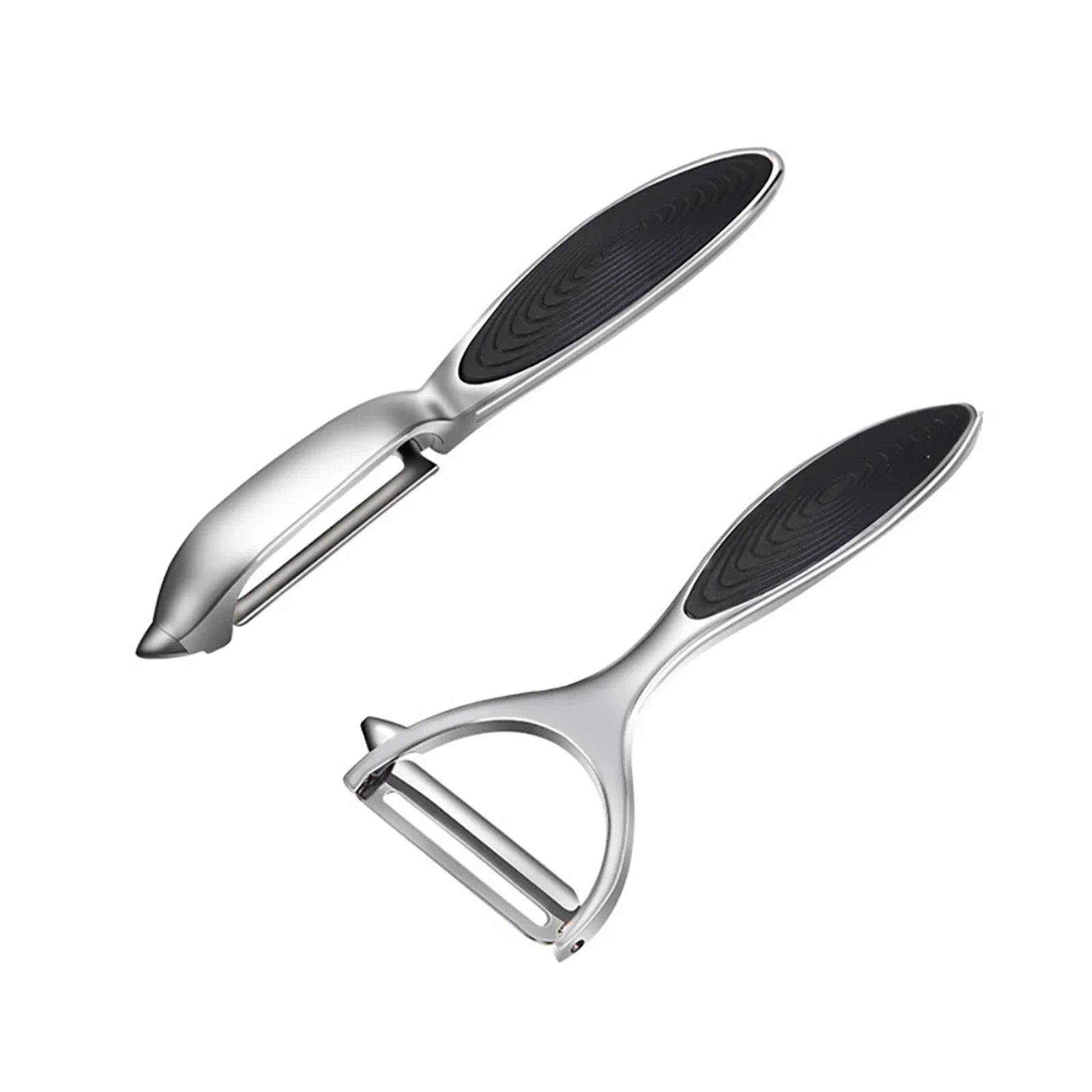 Multi-Function Vegetable Peeler - Stainless Steel Shredder and Grater