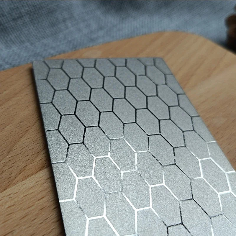 Diamond Knife Sharpening Stone - Whetstone Bar for Kitchen