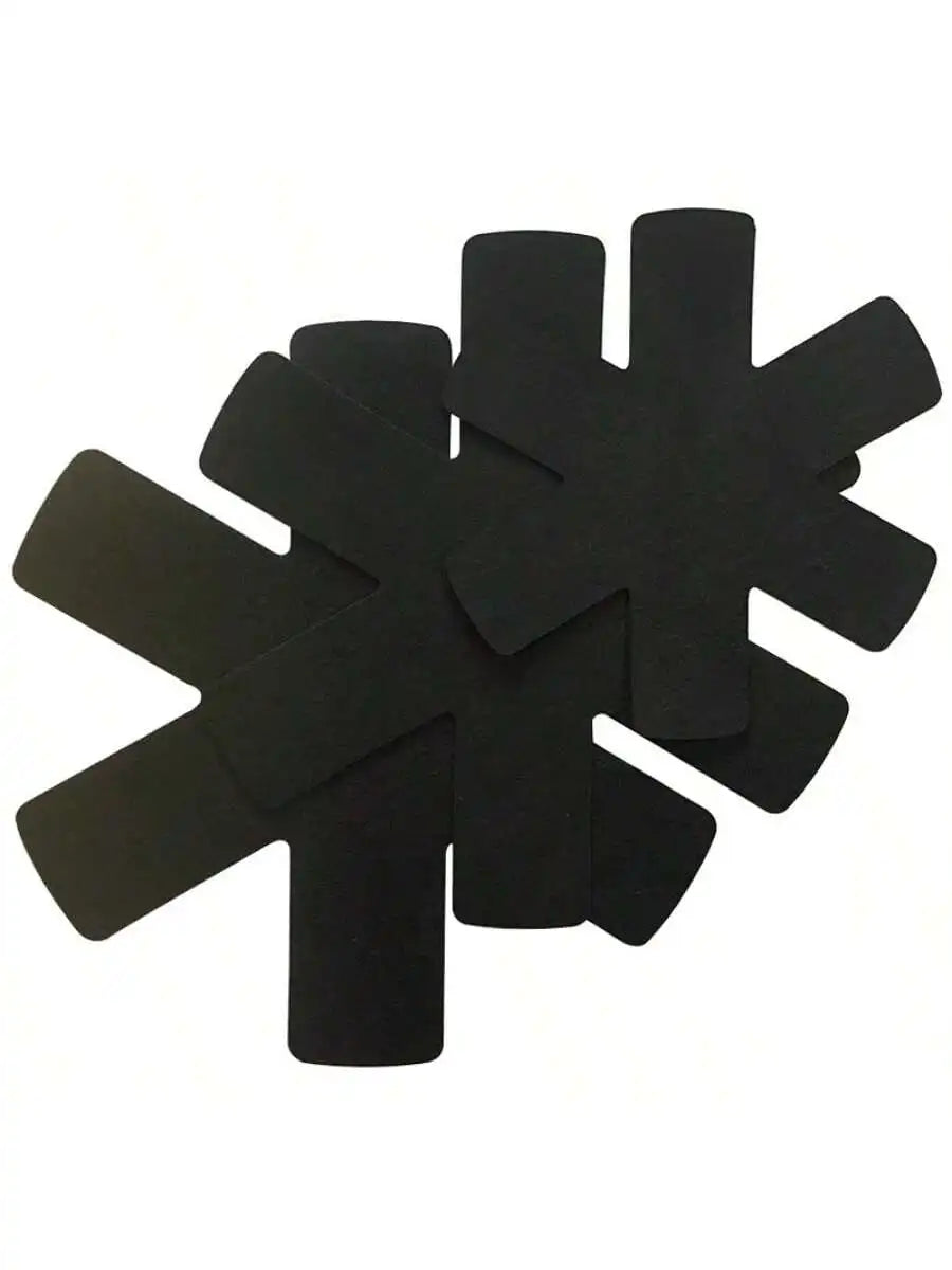 Heat-Resistant Felt Mats - 3PCS Non-Woven Pot Protectors