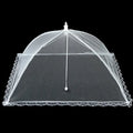 Pop-Up Food Mesh Cover - Foldable Insect-Proof Umbrella