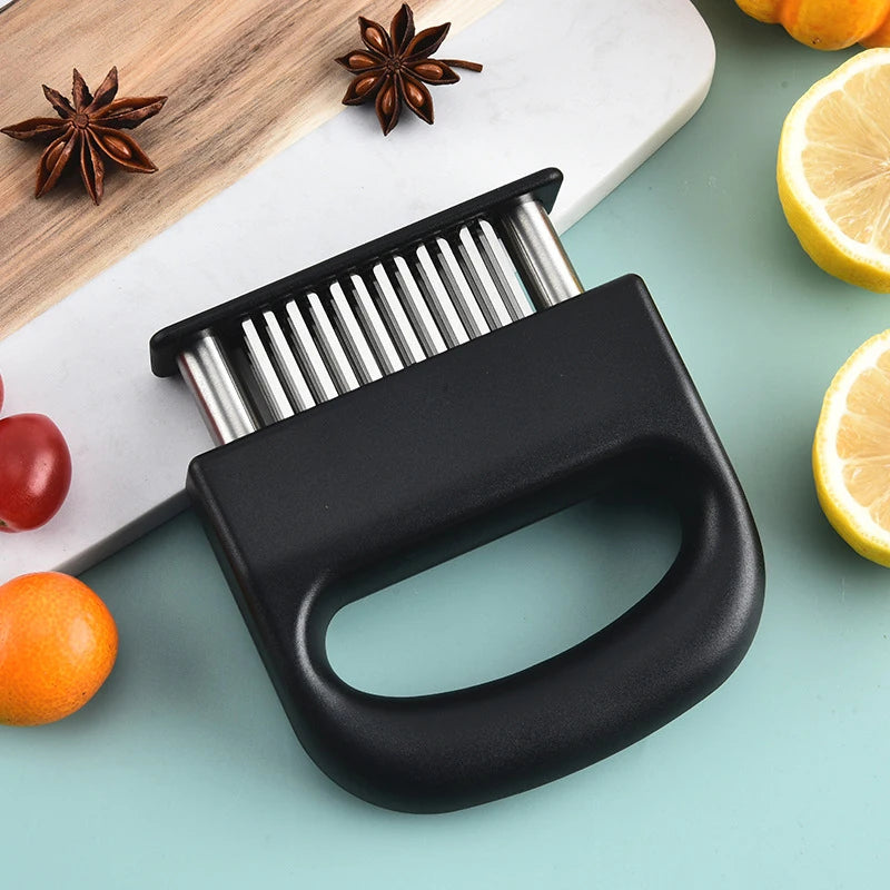 48-Pin Meat Tenderizer - Stainless Steel BBQ Tool