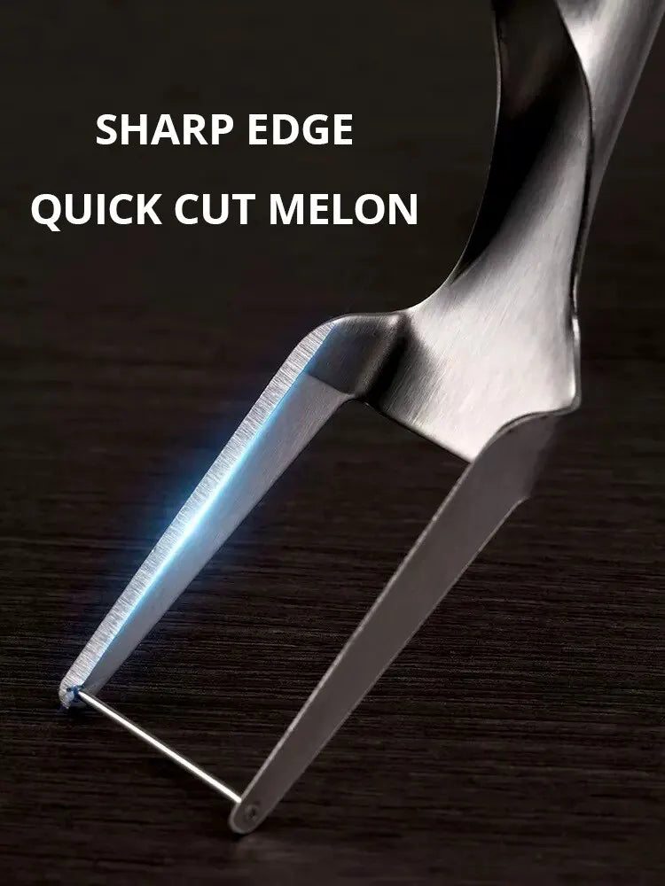 2-in-1 Watermelon Slicer - Portable Fork and Cutter Tool