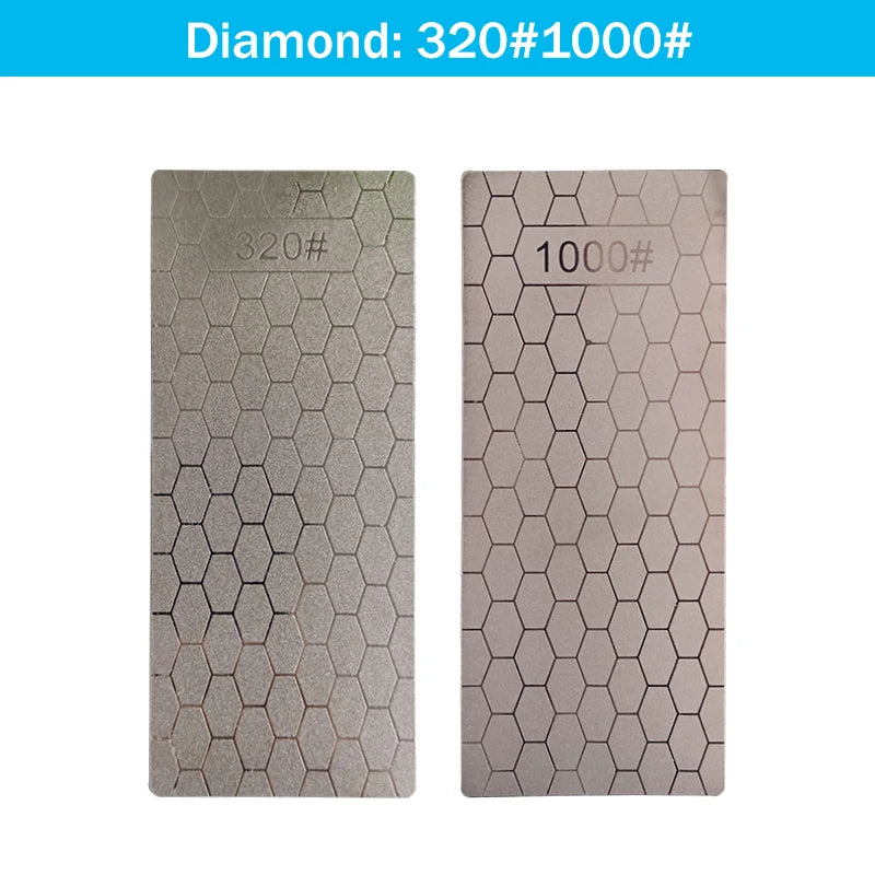 Diamond Knife Sharpening Stone - Whetstone Bar for Kitchen