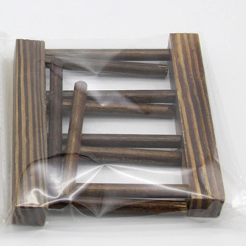 Wooden Dish Drying Rack - Multi-Purpose Plate and Cup Organizer