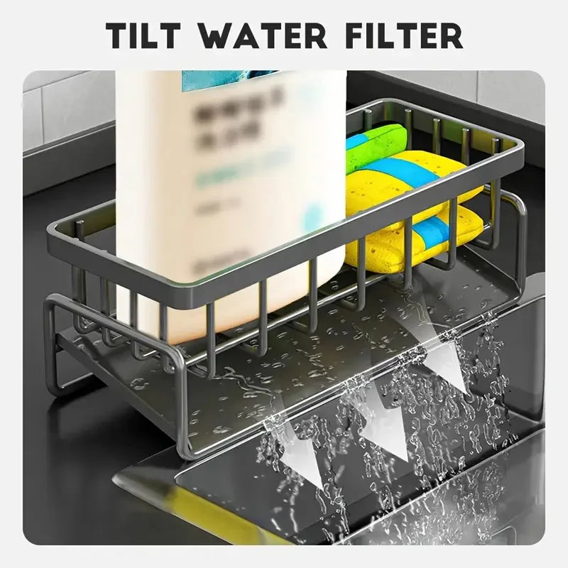 Over-Sink Drying Rack - Large Capacity Rust-Resistant Organizer