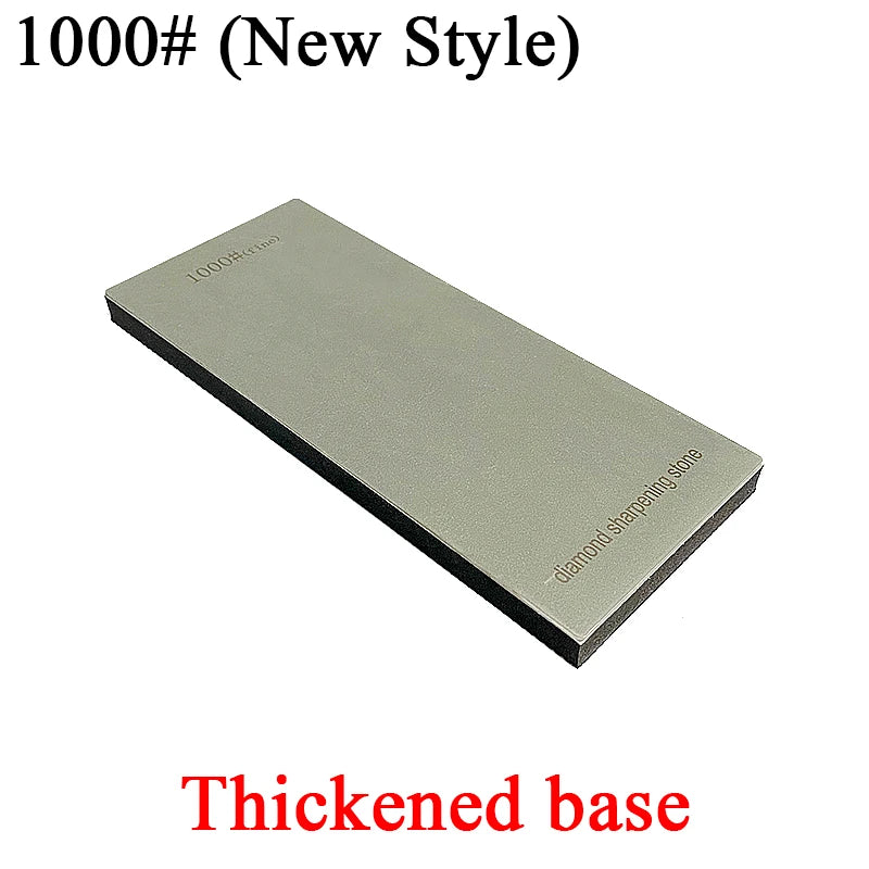 Diamond Knife Sharpening System - 15° Angle with Non-Slip Base
