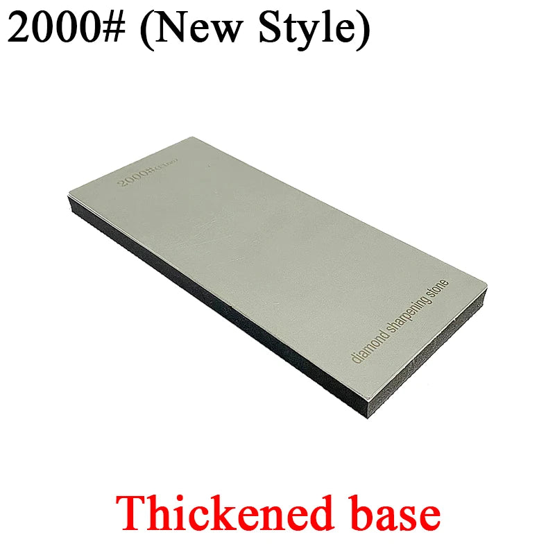 Diamond Knife Sharpening System - 15° Angle with Non-Slip Base