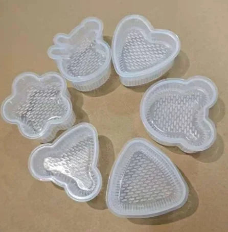 Triangle Sushi Mold - Onigiri Rice Ball Maker Tool