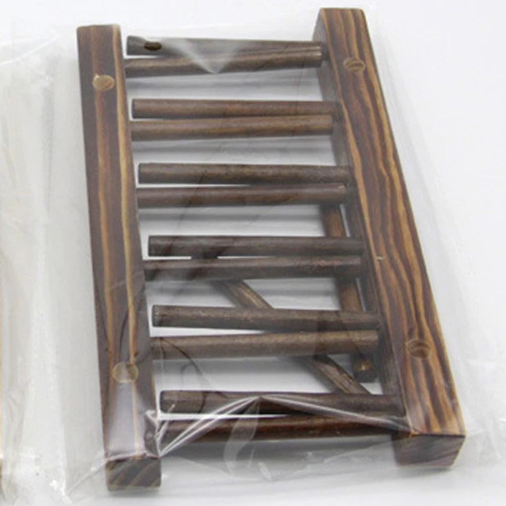 Wooden Dish Drying Rack - Multi-Purpose Plate and Cup Organizer