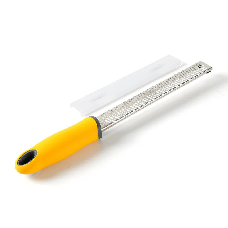 Stainless Steel Grater - Multi-Purpose for Cheese, Chocolate, Lemon