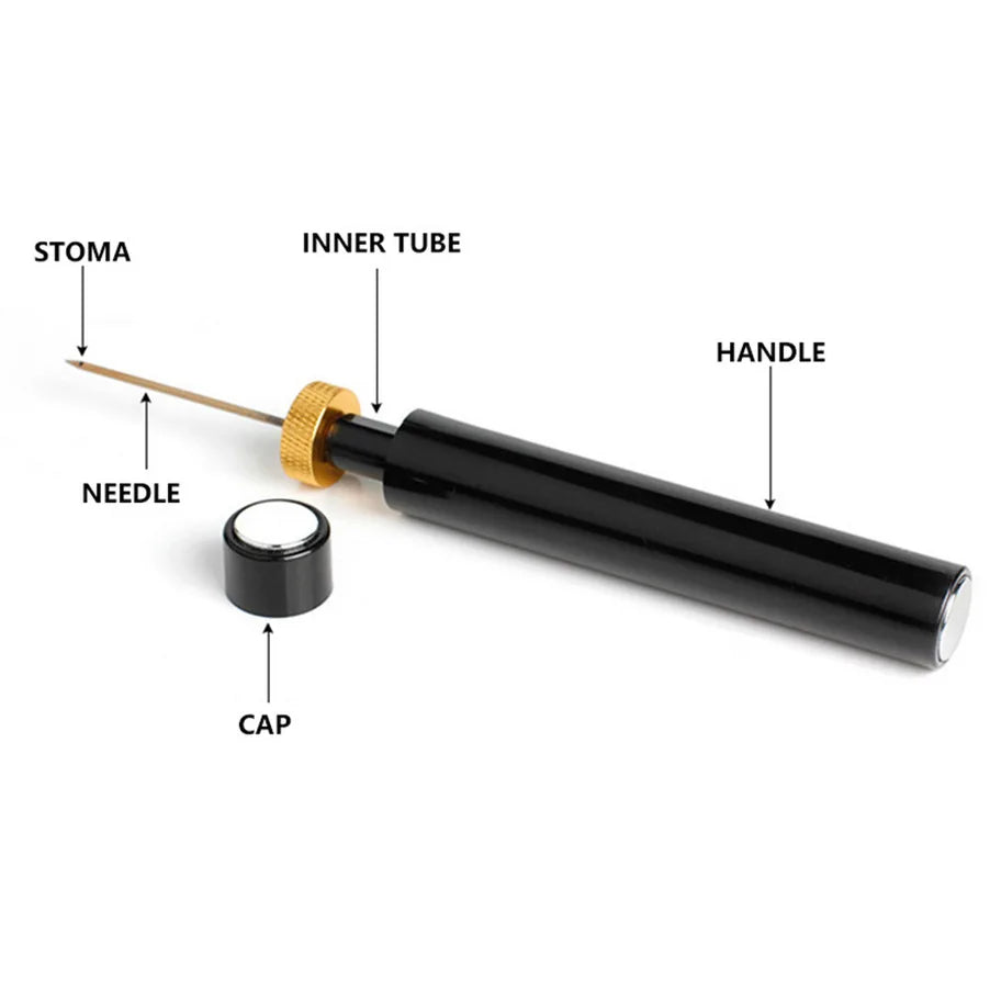 Air Pressure Wine Opener - Portable Stainless Steel Pin