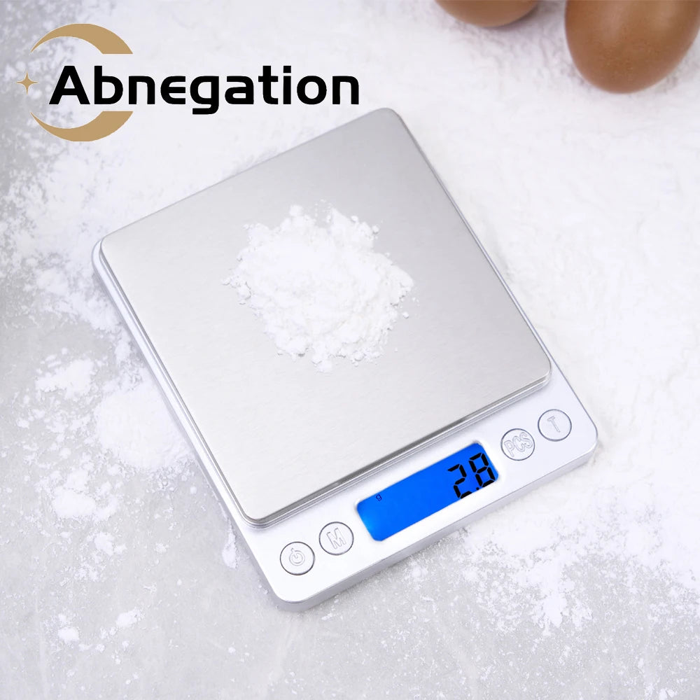 Precision Digital Kitchen Scale - 500g with 0.01g Accuracy
