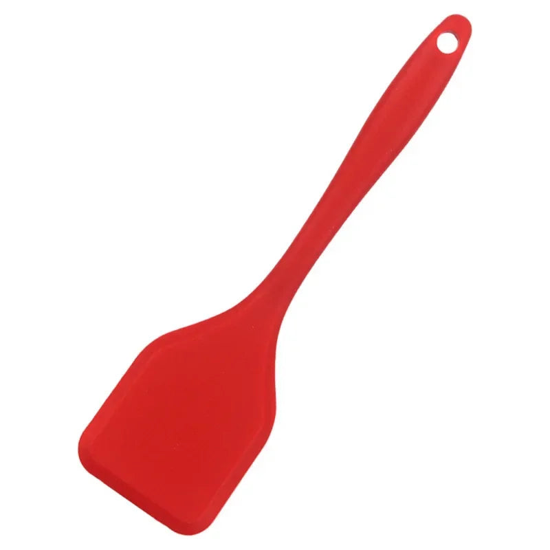 Silicone Cooking Spatula - Non-Stick Dense Shovel for Frying