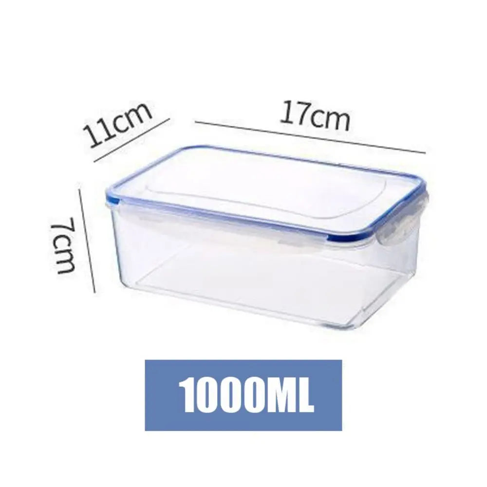 Refrigerator Storage Boxes - Fresh-Keeping Containers with Lids