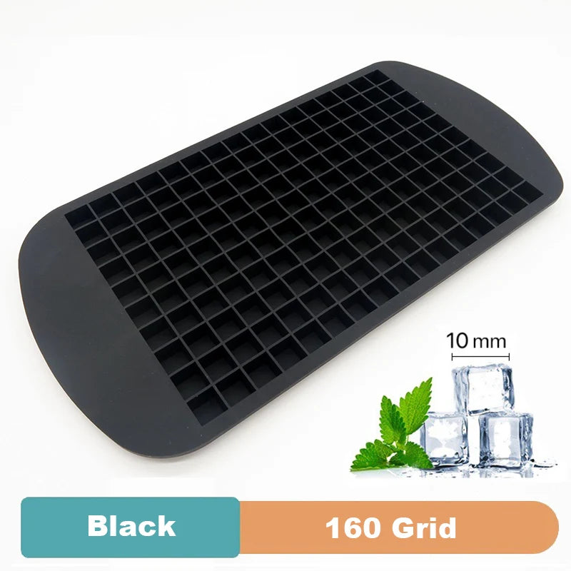 Large Ice Cube Tray - Jumbo Silicone Mold with Multiple Grids