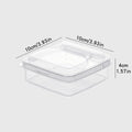 Freezer Storage Boxes Set - Small Fresh-Keeping Containers