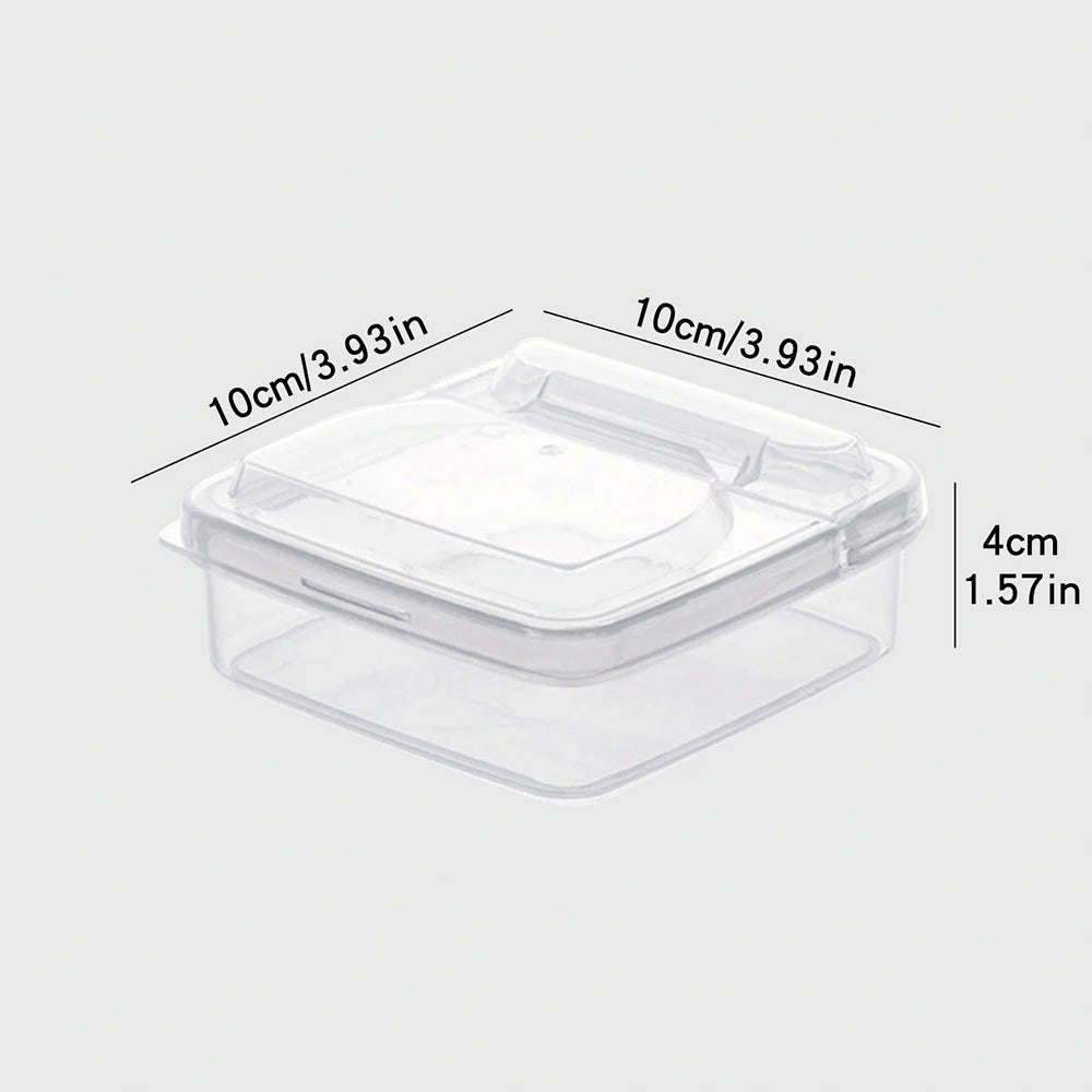 Freezer Storage Boxes Set - Small Fresh-Keeping Containers