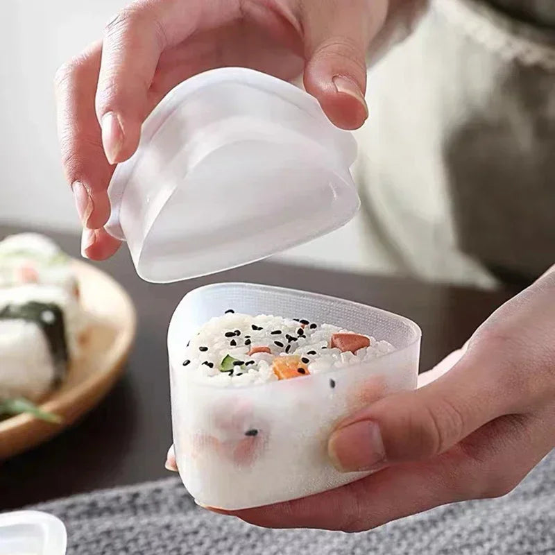 Triangle Sushi Mold - Onigiri Rice Ball Maker Tool