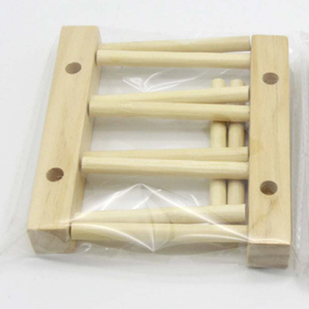Wooden Dish Drying Rack - Multi-Purpose Plate and Cup Organizer
