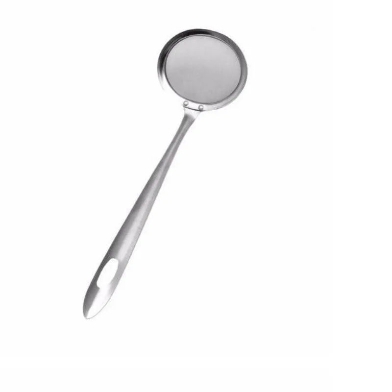Oil Skimmer Spoon - Fat Separator for Frying and Cooking