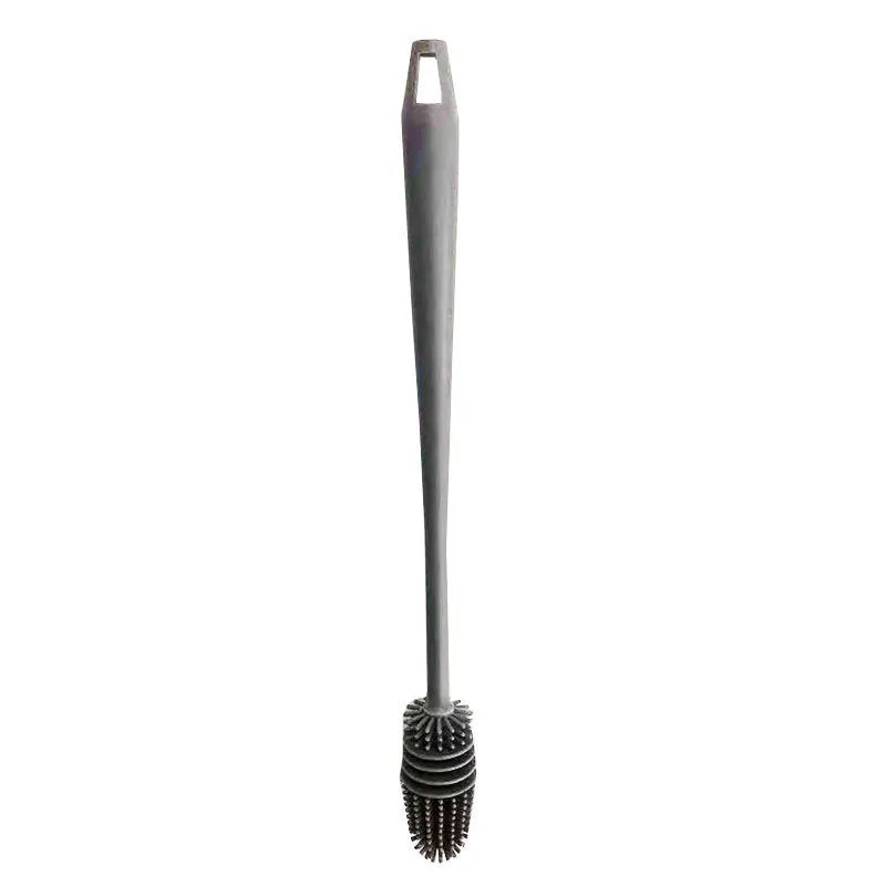 Silicone Cup Brush - Long Handle Glass and Bottle Cleaner