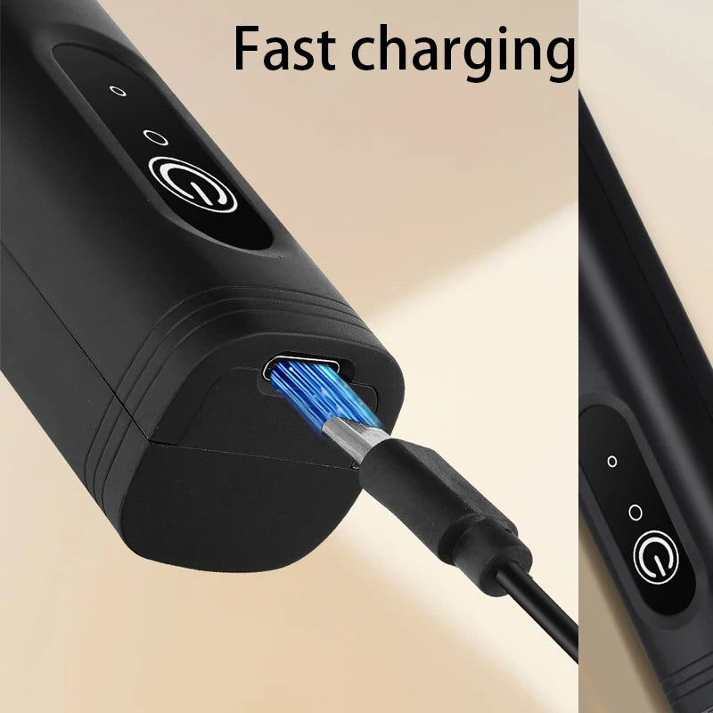 Electric Milk Frother - Handheld Egg Beater and Coffee Foamer