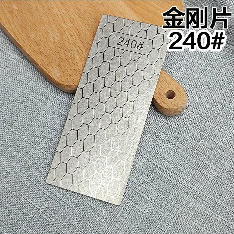 Diamond Knife Sharpening Stone - Whetstone Bar for Kitchen