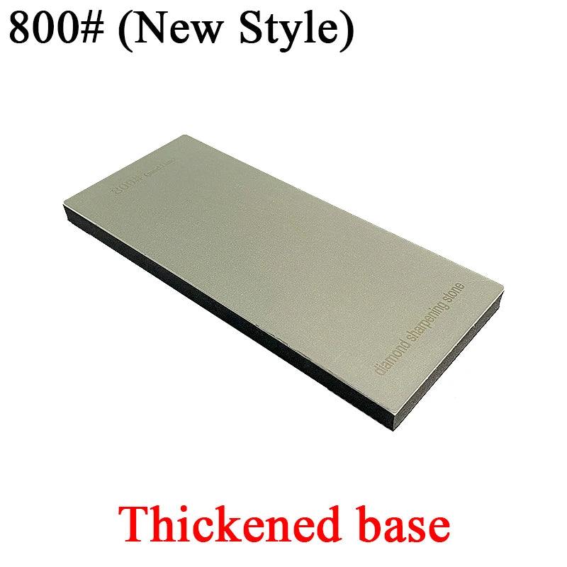 Diamond Knife Sharpening System - 15° Angle with Non-Slip Base
